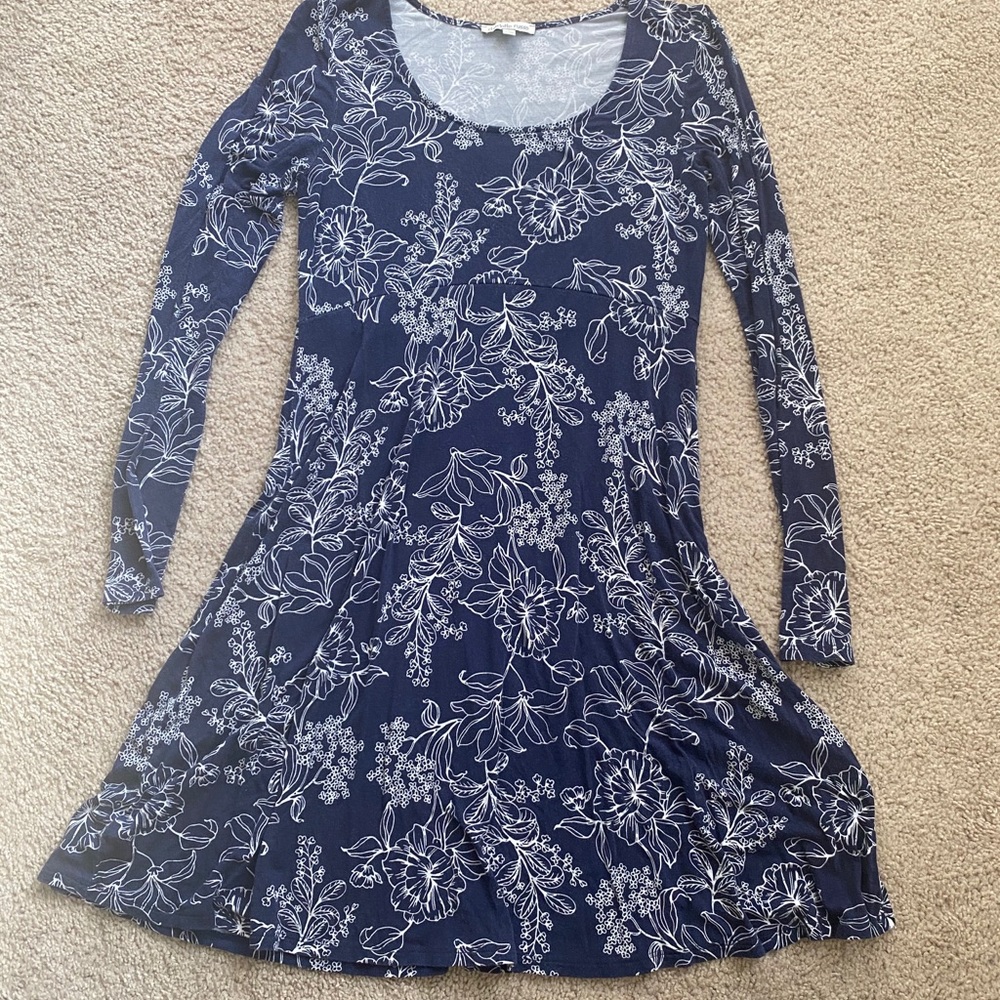 Floral skater dress